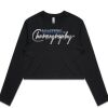 AS Colour Long Sleeve Crop Thumbnail