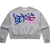 AS Colour Womens Oversized Crew Thumbnail