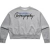 AS Colour Womens Oversized Crew Thumbnail